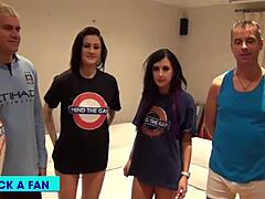 Scarlett Carla in Scooby's brutal gangbang