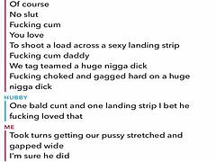 Sexting And Cuckolding Old Husband On Snap Chat