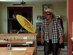 i got seduced by this redhed with a bushy pusy