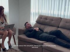 Big Ass Psychologist Treats Cuckold Patient!