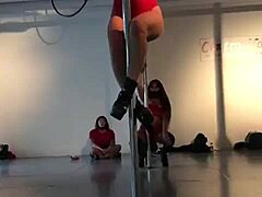 Diosa Argenta Performs Seductive Pole Dance in Hospital, Ripping Clothes as Doctor and Patient Watch Her Undress