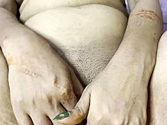 hey, these school girls are fingering her pussy with big natural tits under the skirt 😏👀