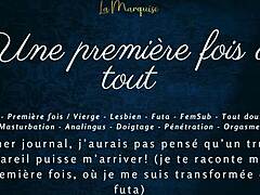 une premi�re fois � tout with french futa action 😍