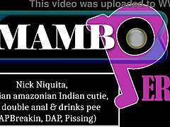 nick niquita brazilian amazonian indian cutie first double anal dapbreakin dap dp dry version anal 4on1 double barrel bj atm ob465