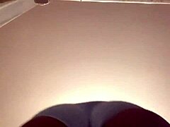 big pussy spreads in little panties while dancing close-up