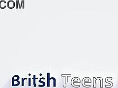 british 18 year old sucks rims gets fucked hard and creampied