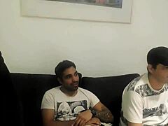 Nymphomaniac psychologist wife invents group therapy to party