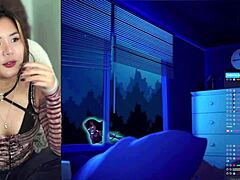 meru the succubus live reaction solo masturbation