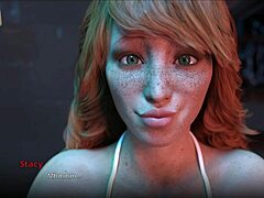 i admire stacey's perfect body with big tits and ass in 3d porn