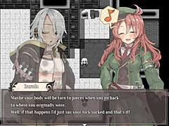 um grupo de garotas andam por uma biblioteca magica cheia de problemas - enatus radi - parte 5