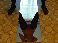 I cum when big size enters my anal... busty milf with big ass in amateur pawg video!