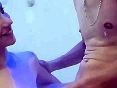 Intense Fucking With Well-Endowed Friend In Motel, First Time In Lingerie!