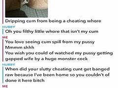 Sexting And Cuckolding Old Husband On Snap Chat