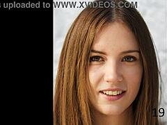 Mistress Kittiwips dominates with footjob and ballbusting