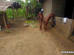 are these community sex-hunters pounding horny teen girls with big black cocks in grandpa's native house, filling them with creampie doggystyle?