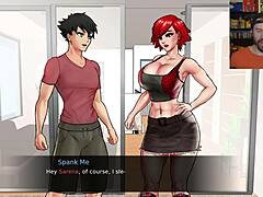 did she cheat with big cock in lingerie?