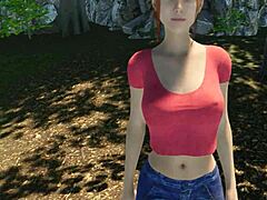 Exploring paradise trails in VR adventure