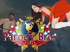 Latina Slut Rides Big Black Cock Lovingly