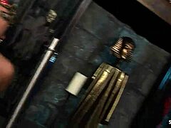 nights at the museum cosplay orgy with jasmine black and tarra white 😏