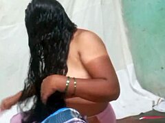 Indian Wife Gives Emotional Hot Blowjob