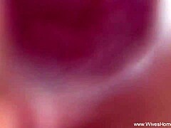 i'm watching this horny milf wife masturbate with toys, it's so hot