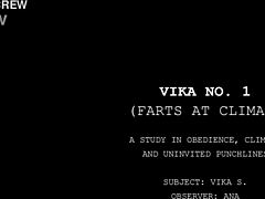 vika farts when she cums?