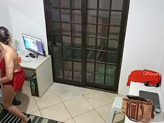 hey, i'm interviewing to be a nightclub dancer with creampie roleplay ass blowjob. heels blonde casting doggystyle black tits action