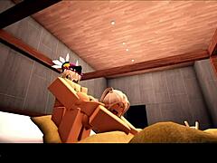 Blonde Cheerleader Returns with Boyfriend