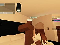 hardcore roblox porn featuring blacked 3some 🔥