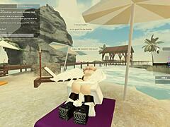 Intense Anal and Missionary in Roblox