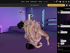 magaly 48 dominates as the top prostitute with huge ass on imvu.