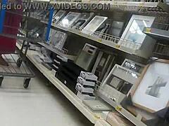 Phat Booty Hidden In See Thru Dress