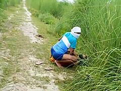 इंडियन वाइफ की वायरल विलेज एनल ऑन रैंच