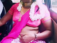 i cheated with my friend's beautiful indian housewife in the car