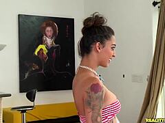 Super Seductive Latinas Feeling Intense Pleasure On The Street