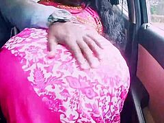 i cheated with my friend's beautiful indian housewife in the car