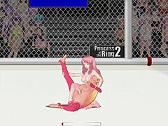 Princess Wrestling Lesbian Street Fight Catfight