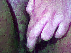 skinny latina opens her virgin pussy for licking first time