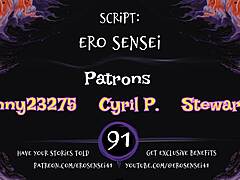 eses91's erotic audio for women's masturbation