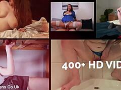 Spanish milf enjoys pussy eating