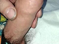 Amateur With Small Cock Masturbates Homemade And Cums Fast In Solo Session!