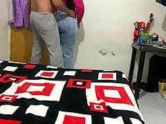 Hell Yeah! Crossdressing Latina Gets Bareback Action In Public Transport Hookup!