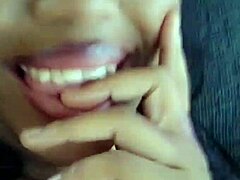 Blackvelvet Feels Intense Pleasure Playing With Her Pussy