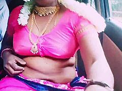 i cheated with my friend's beautiful indian housewife in the car