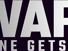 Christy and Lilly TEACH safe SEX at home with stepmom.