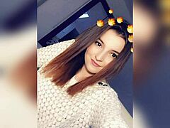 What’s in Denisa’s 23YO Private Romanian Pics Compilation?