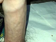 Amateur With Small Cock Masturbates Homemade And Cums Fast In Solo Session!