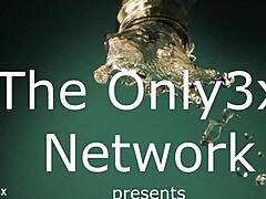 Deep Blowjob Quickie with Big Tits Kira Queen in Bathroom by Pure BJ