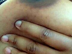 Blackvelvet Feels Intense Pleasure Playing With Her Pussy