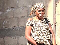 Village doctor helps with wet pussy issues